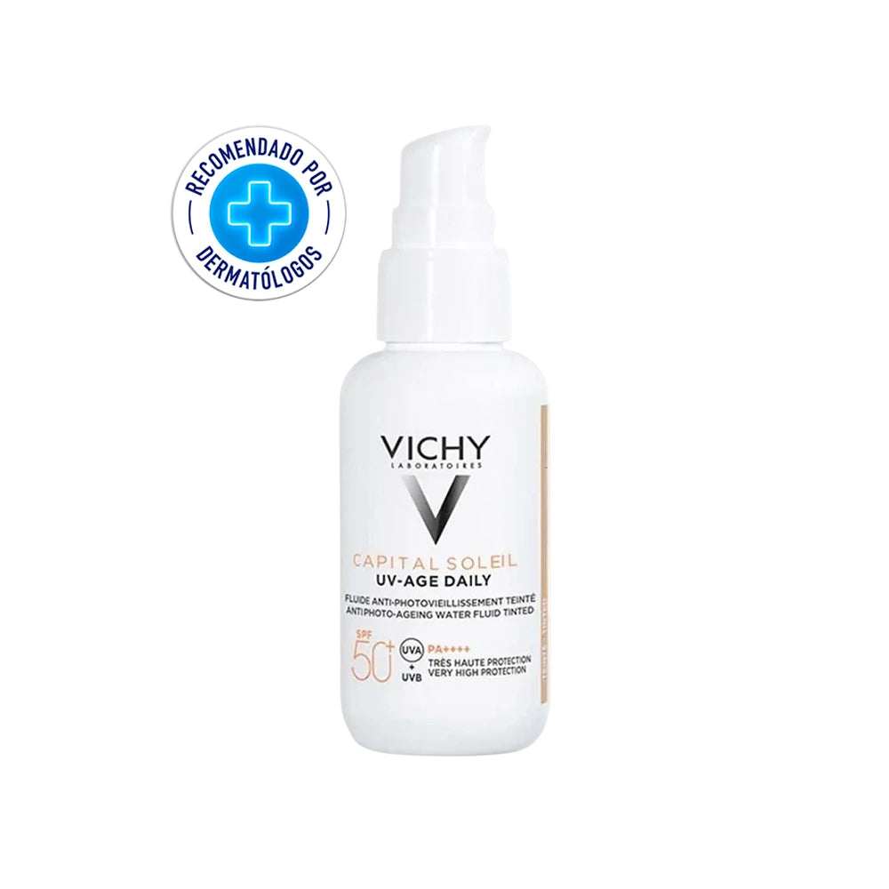 Vichy Capital Soleil UV Age Daily Con Color x 40 ml