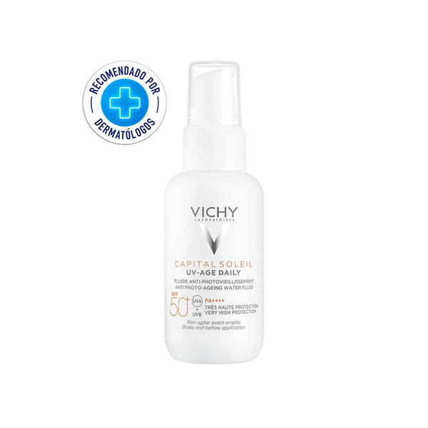 Vichy Capital Soleil UV Age Daily Sin Color x 40 ml - Vichy