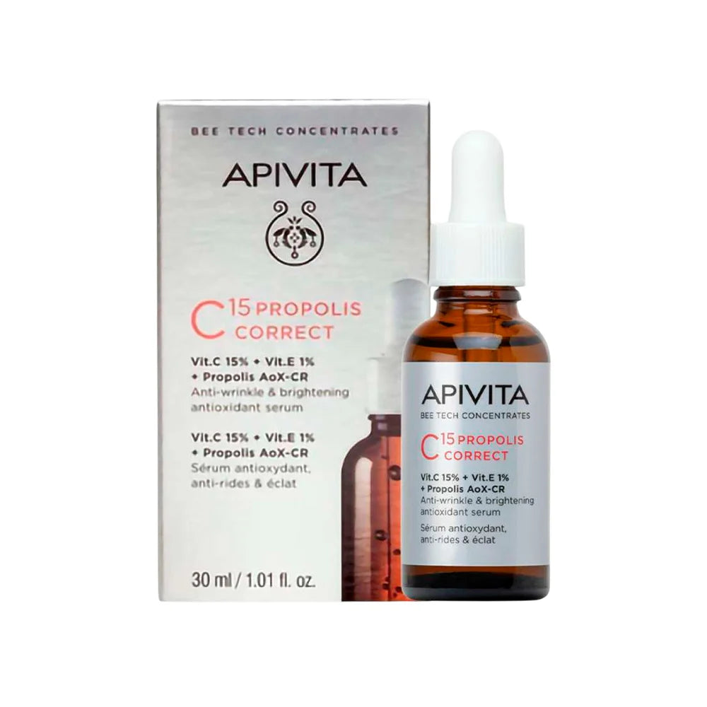 Apivita C15 Propolis Correct Serum x 30 ml