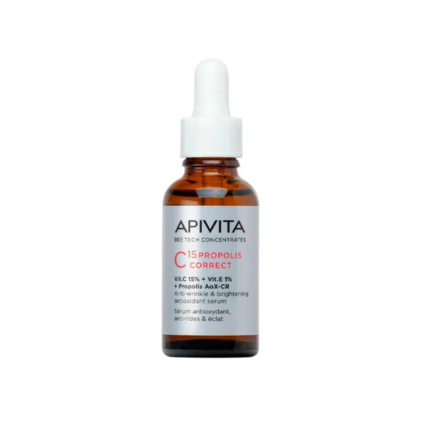 Apivita C15 Propolis Correct Serum x 30 ml