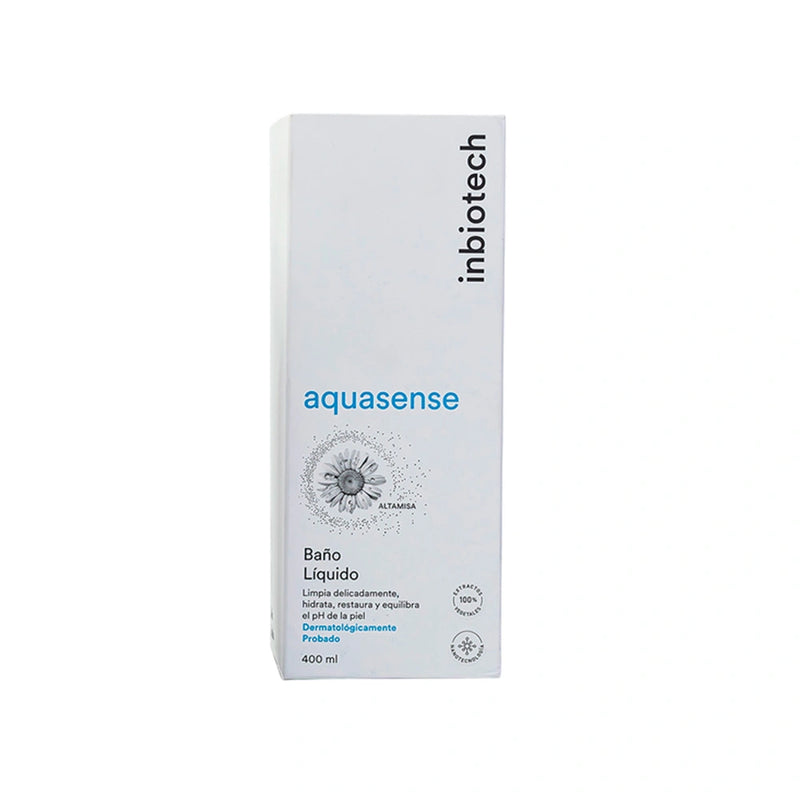 Inbiotech Aquasense Limpiador Hidratante x 400 ml - Inbiotech