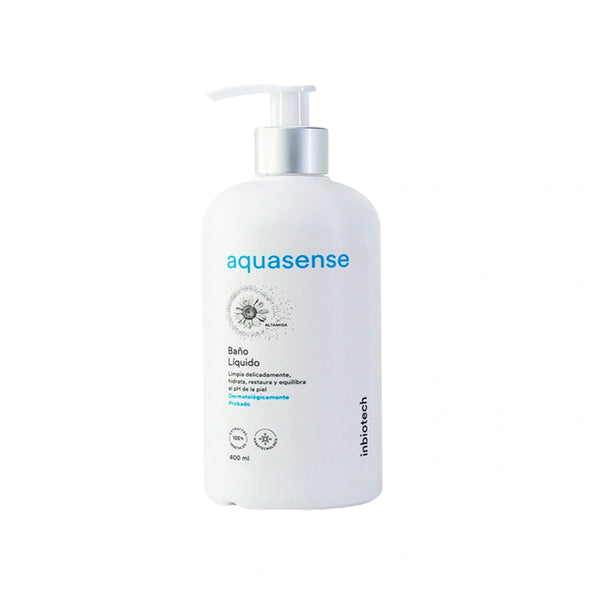 Inbiotech Aquasense Limpiador Hidratante x 400 ml - Inbiotech