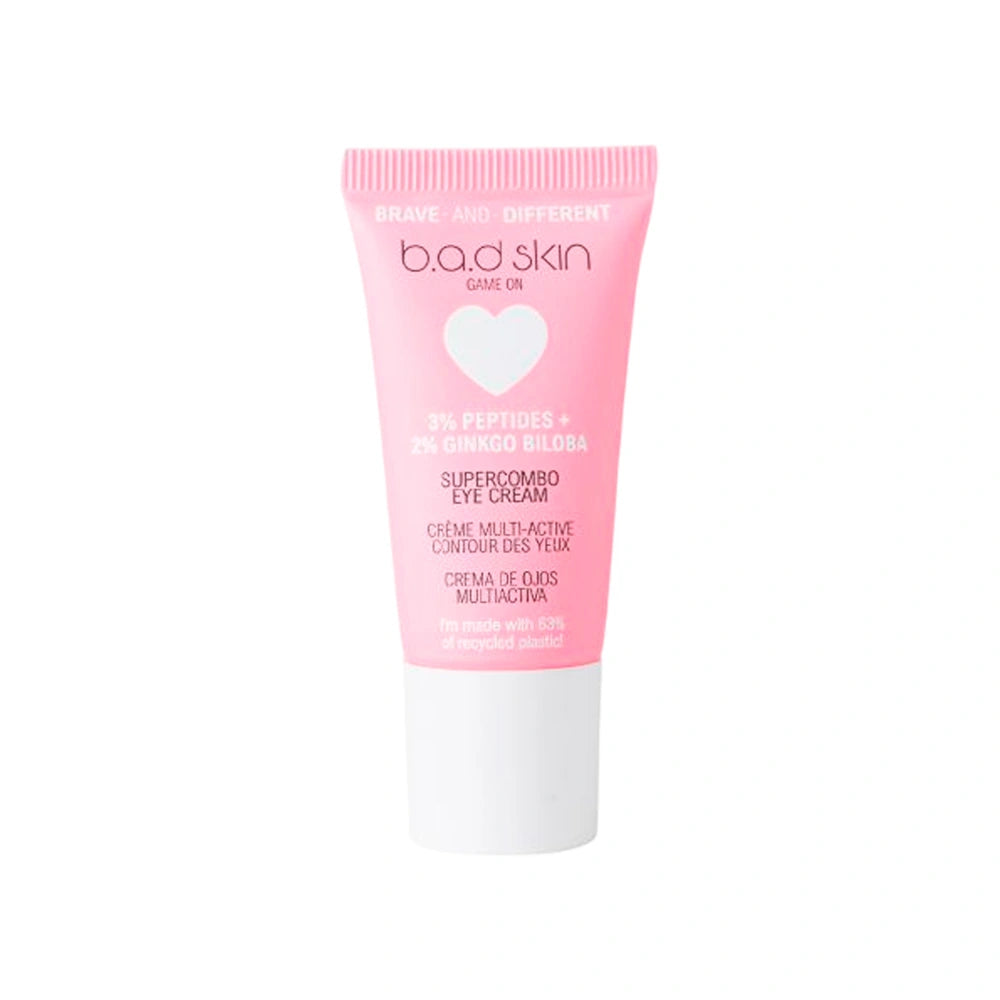 B.a.d Skin Crema Contorno De Ojos Multiactiva x 15 ml