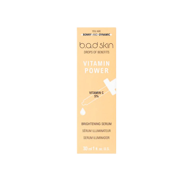 B.a.d Skin Serum Iluminador Vitamin C 5% x 30 ml - B.A.D Skin