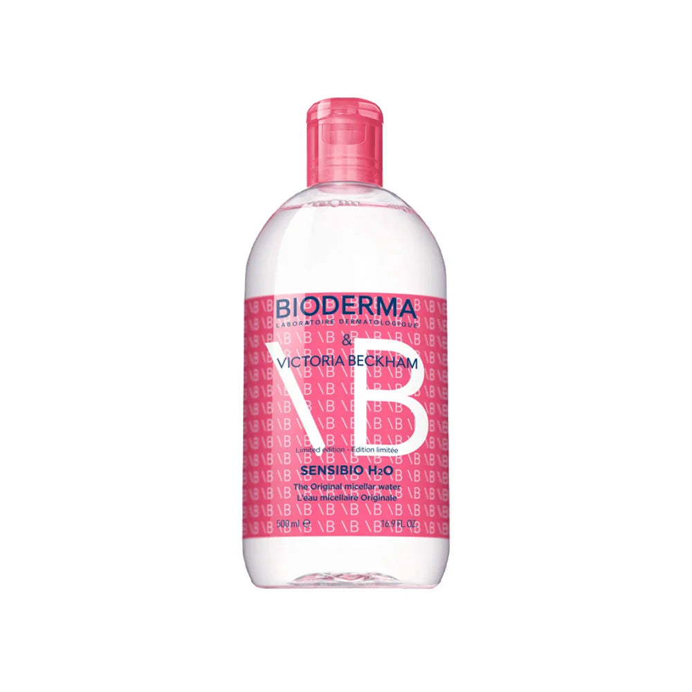 Bioderma Sensibio H2O Agua Micelar Frasco x 500 ml Edicion Limitada - Bioderma
