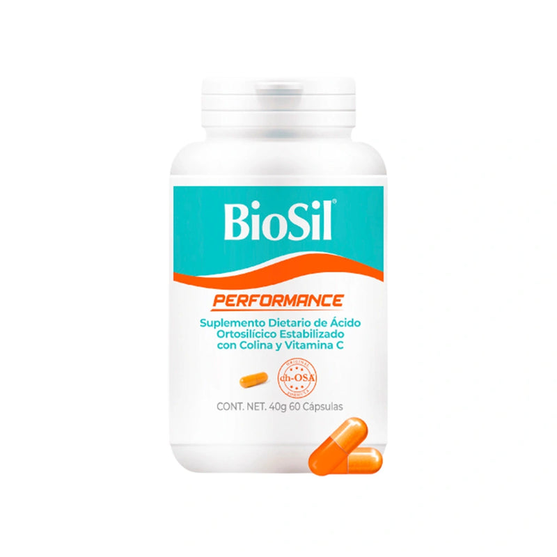 Biosil Performance + Vitamina C x 60 Capsulas - Biosil