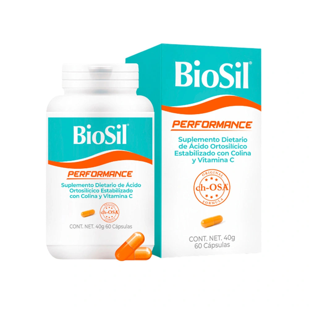 Biosil Performance + Vitamina C x 60 Capsulas