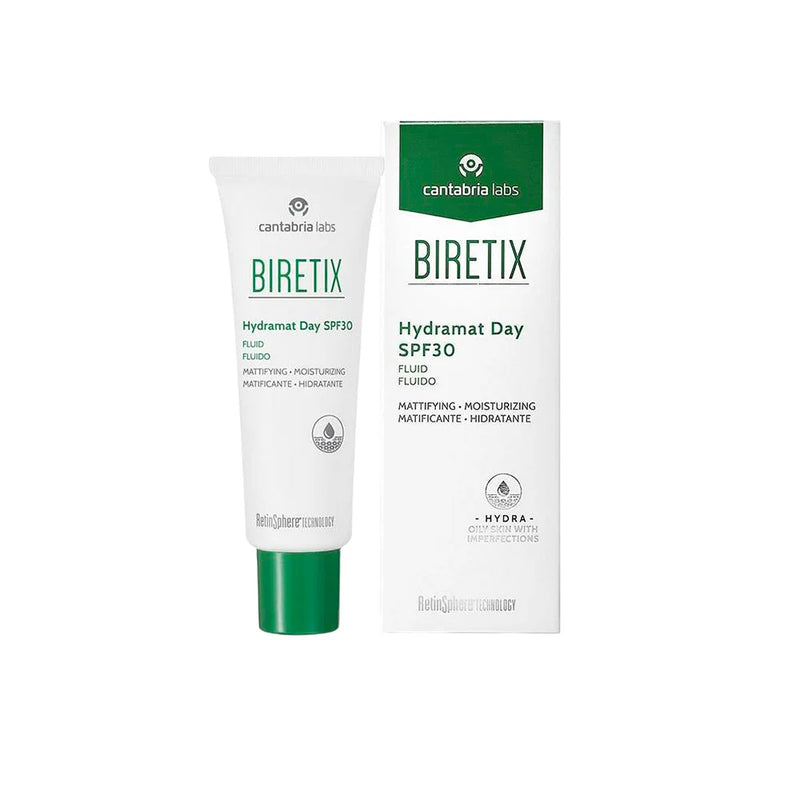 Cantabria Biretix Hydramat Day Spf 30 Color x 50 ml - Cantabria