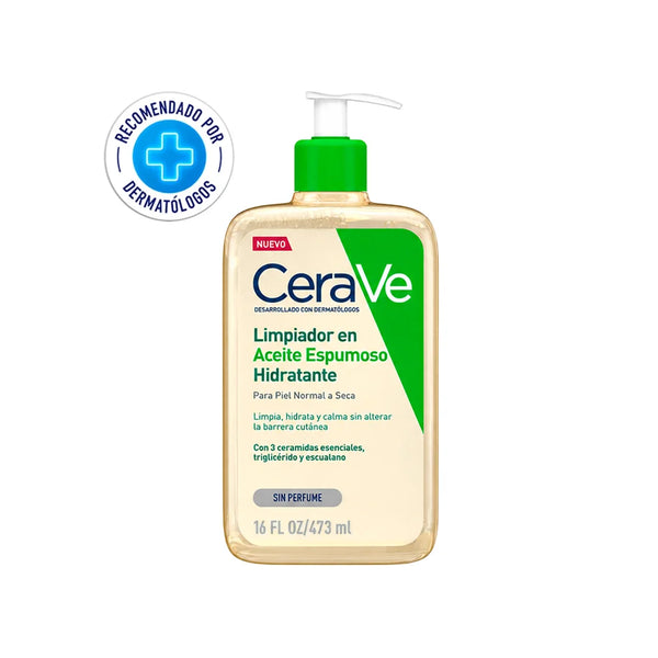 Cerave Aceite Limpiador Hidratante x 473 ml