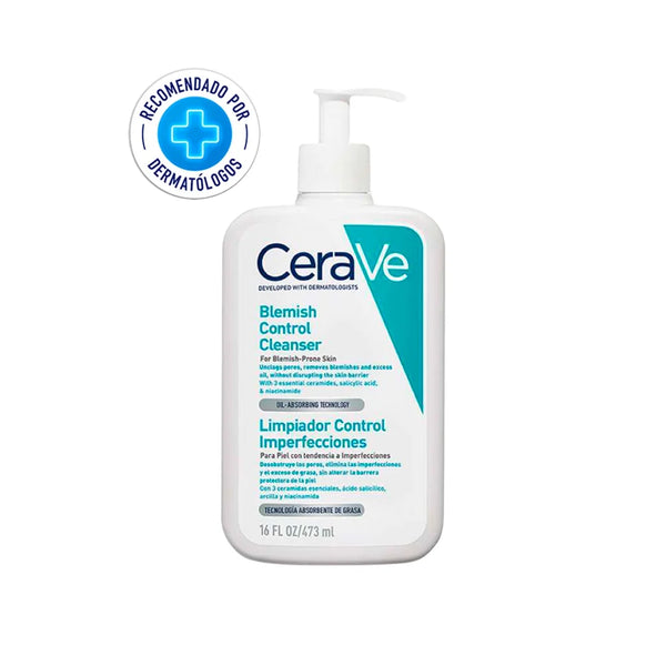 Cerave Limpiador Control Imperfecciones x 473 ml