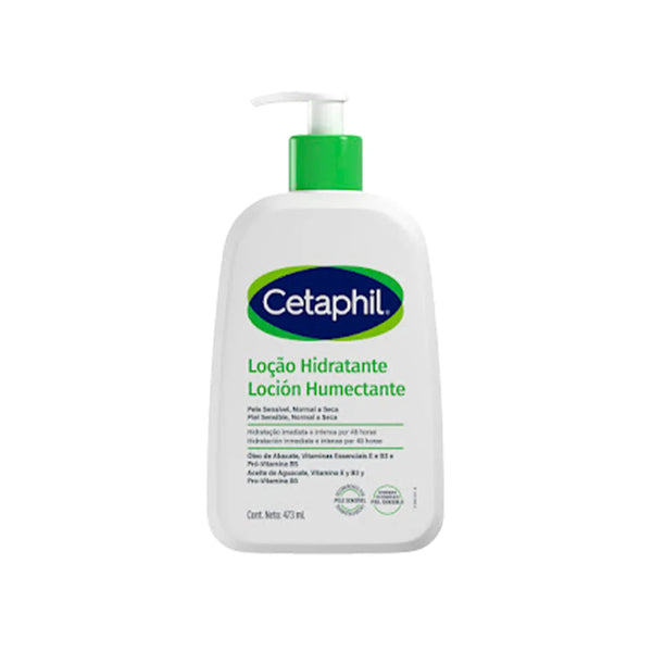 Cetaphil Loción Hidratante para Hidratación de Piel Seca - Cetaphil