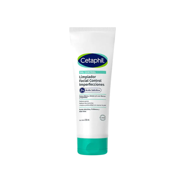 Cetaphil Oil Control Limpiador Facial x 236 ml - Cetaphil