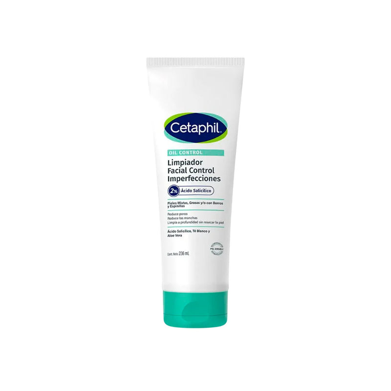 Cetaphil Oil Control Limpiador Facial x 236 ml - Cetaphil