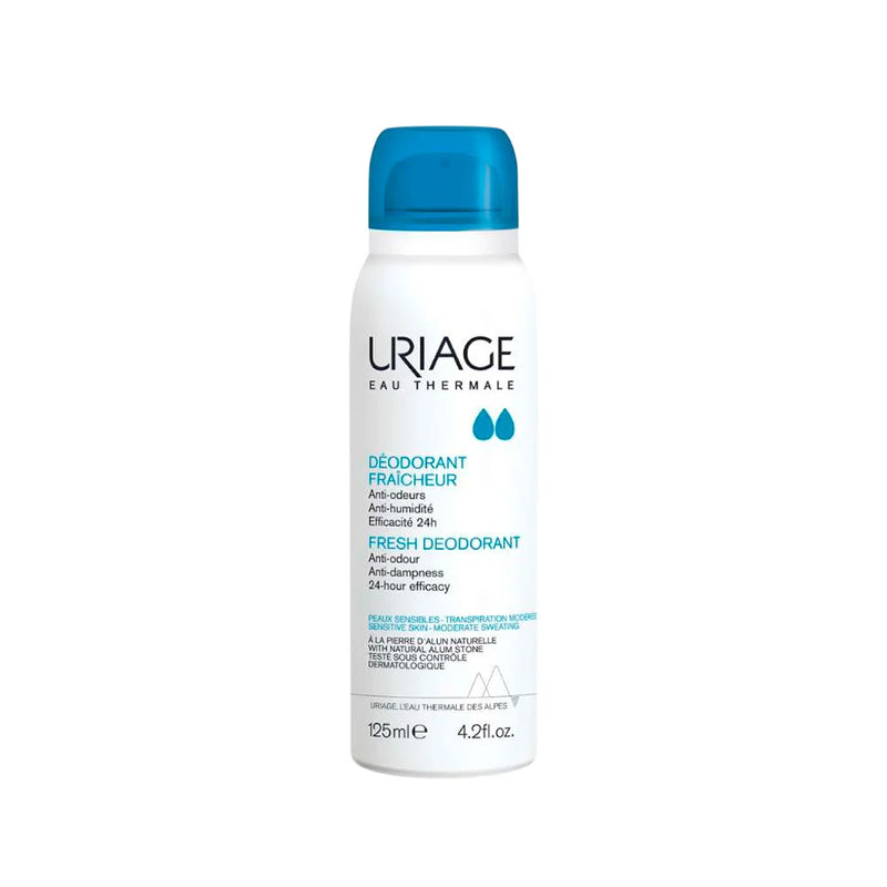 Uriage Desodorante Refrescante Aeorosol x 125 ml