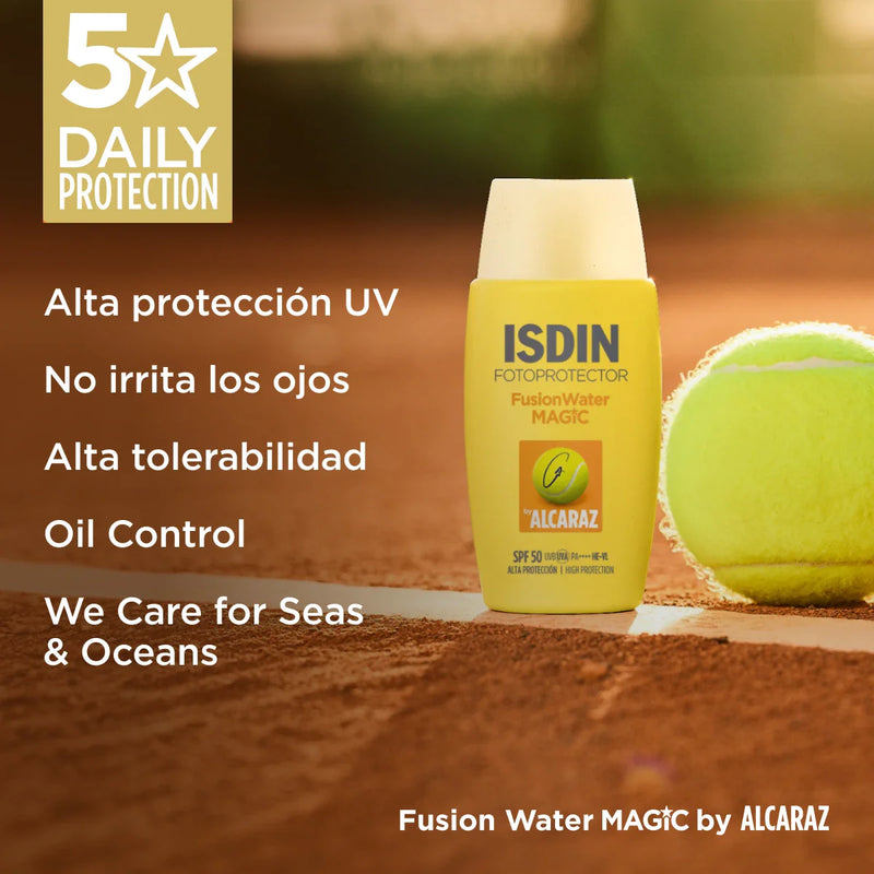 Isdin Fotoprotector Fusion Water Magic By Alcaraz x 50 ml - Isdin