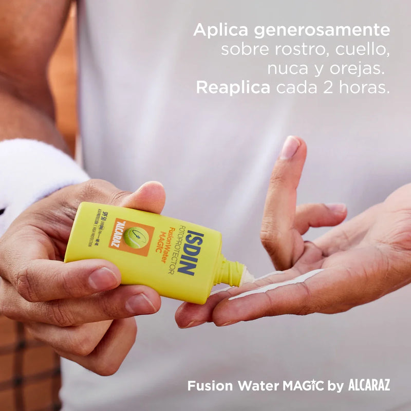 Isdin Fotoprotector Fusion Water Magic By Alcaraz x 50 ml - Isdin