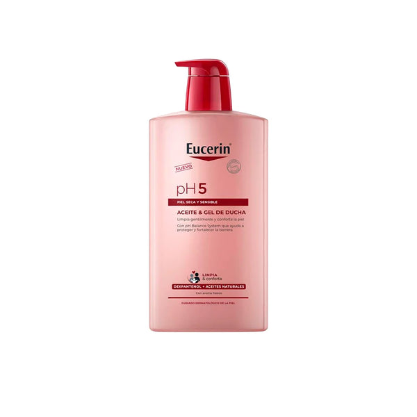 Eucerin Ph5 Aceite Y Gel De Ducha x 1 Litro - Eucerin