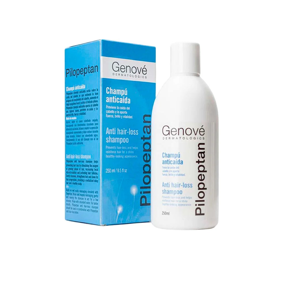 Genove Pilopeptan Champu Anticaida x 250ml