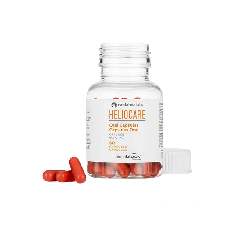 Cantabria Heliocare Oral x 60 Capsulas - Cantabria