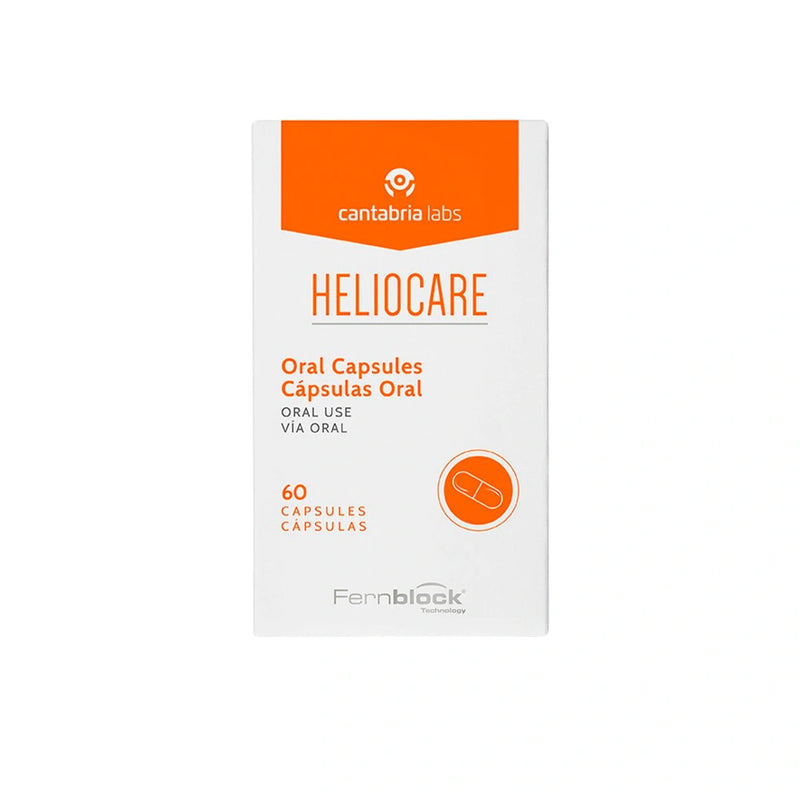 Cantabria Heliocare Oral x 60 Capsulas - Cantabria