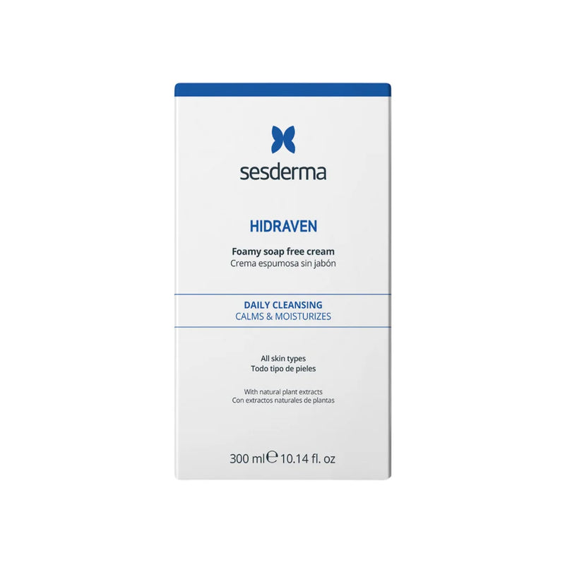 Sesderma Hidraven Crema Espumosa Sin Jabon x 300 ml