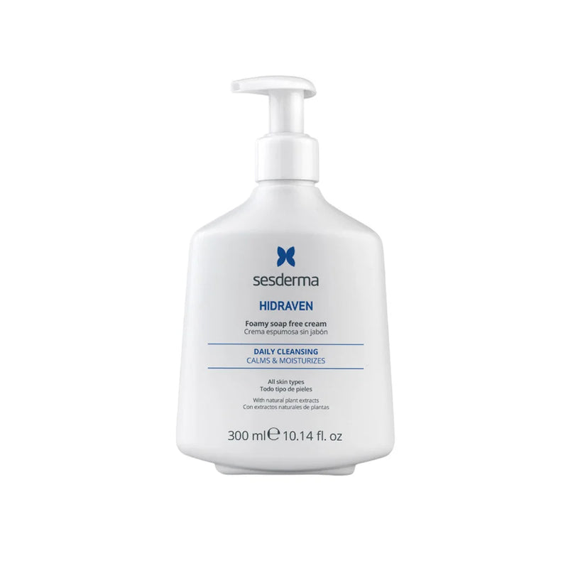 Sesderma Hidraven Crema Espumosa Sin Jabon x 300 ml
