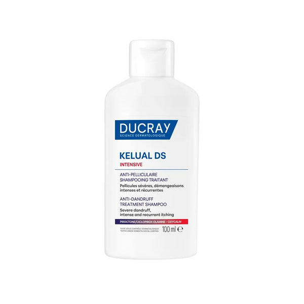 Ducray Kelual DS Shampoo Tratante Para Caspa Severa x 100 ml