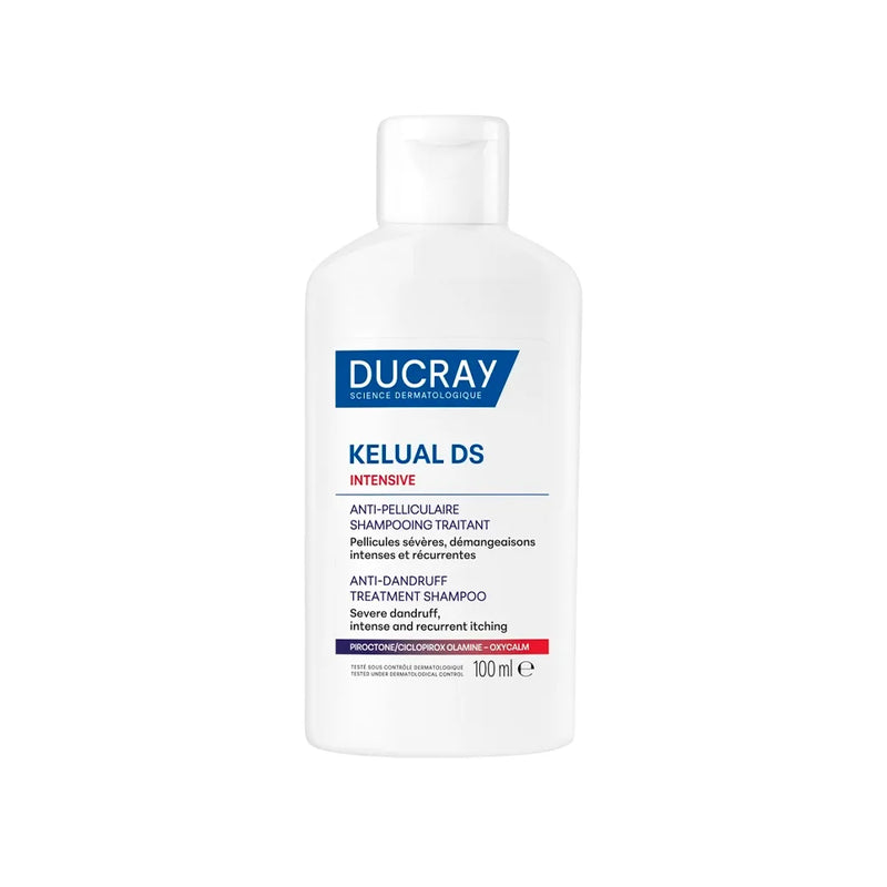 Ducray Kelual DS Shampoo Tratante Para Caspa Severa x 100 ml