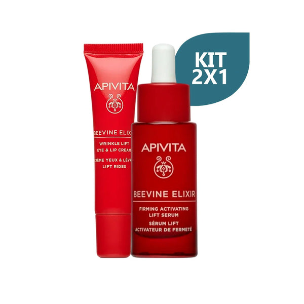 Kit Apivita Beevine Serum x 30 ml Gratis Beevine Contorno De Ojos x 15 ml
