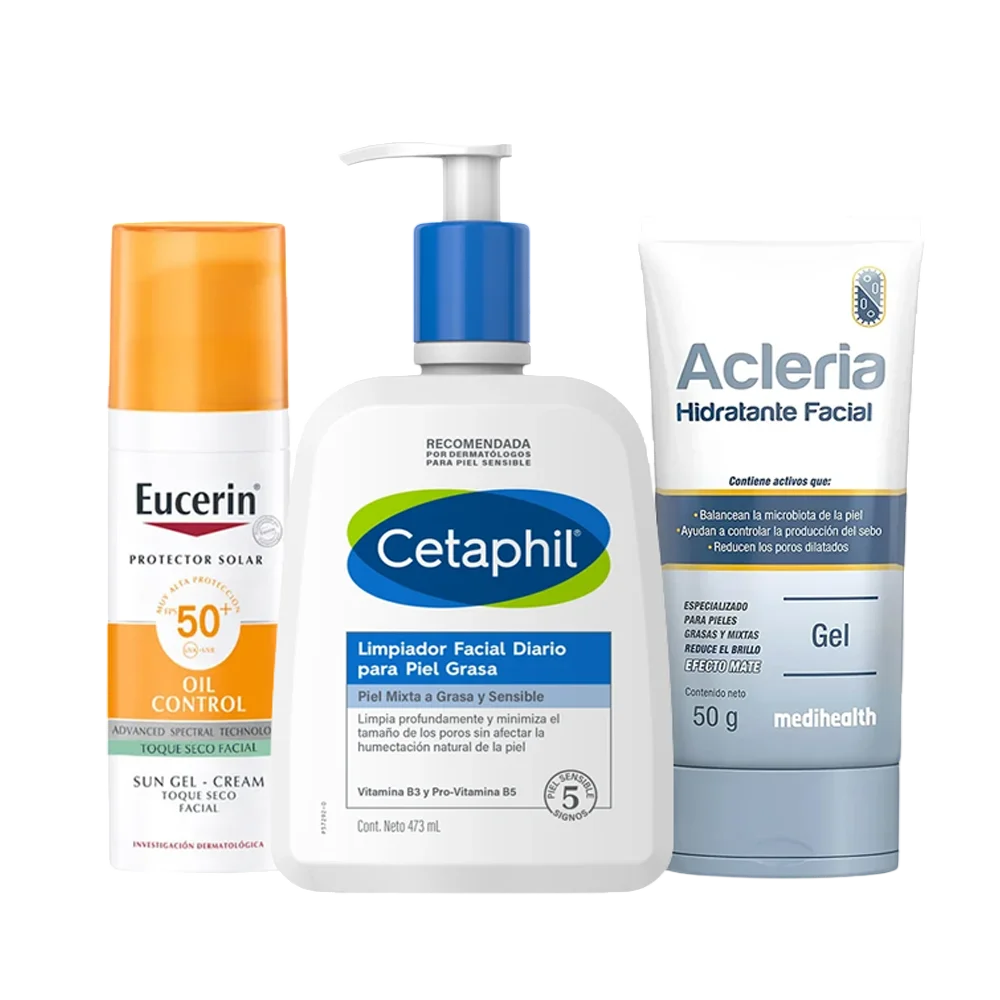 Rutina Para Piel Grasa