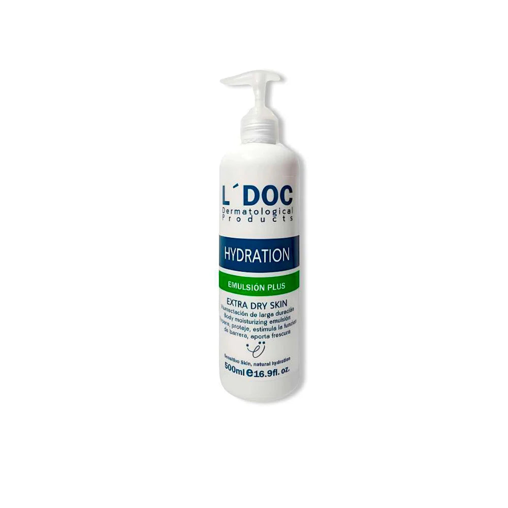 LDOC Emulsión Hidratante y emoliente Plus - Verde de LDOC | Comprar en ...