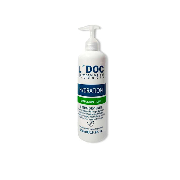 LDOC Emulsión Hidratante y emoliente Plus - Verde - LDOC