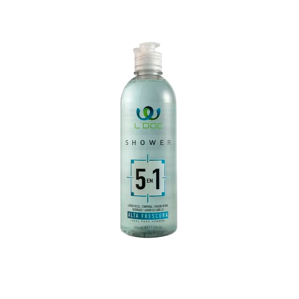 LDOC Shower Gel 5 en 1 Azul - LDOC