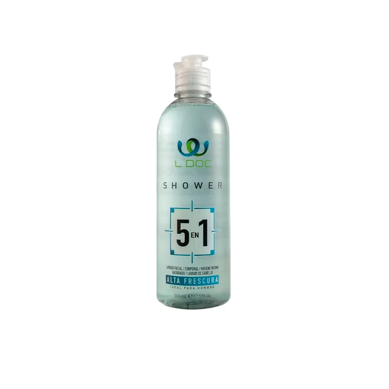 LDOC Shower Gel 5 en 1 Azul - LDOC