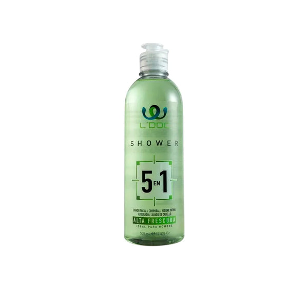 LDOC Shower Gel 5 en 1 Verde - LDOC