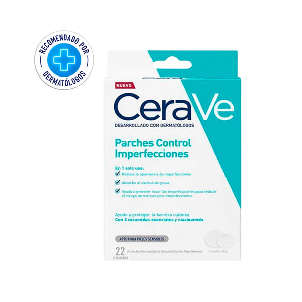 Cerave Parches Control Imperfecciones Caja x 22 Parches