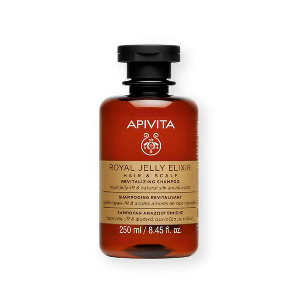 Apivita Royal Jelly Elixir Shampo x 250 ml