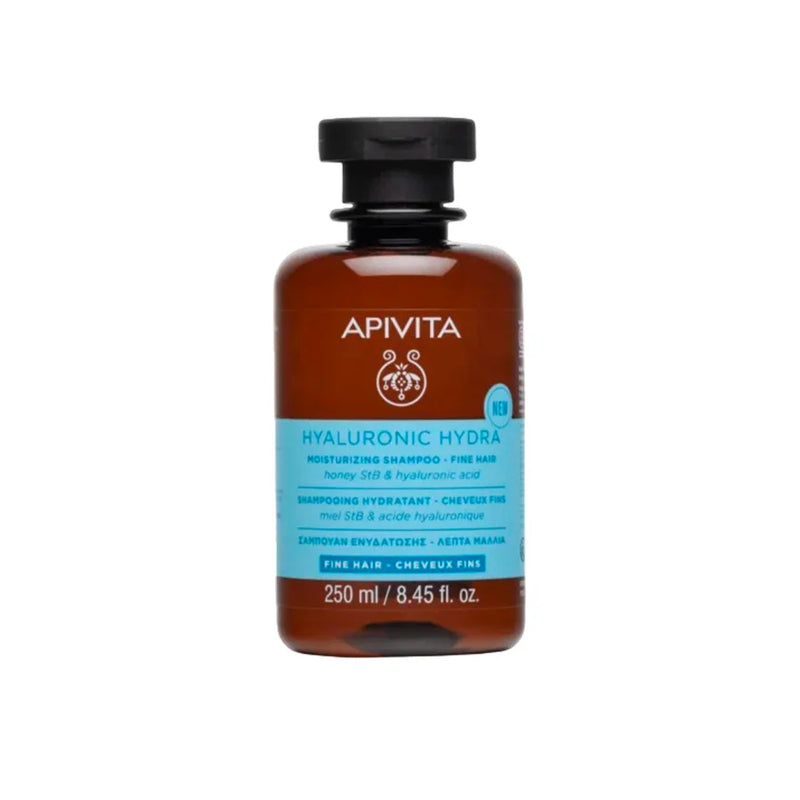 Kit Apivita Hyaluronic Shampo x 250 ml + Apivita Hyauronic Mask x 200 ml Gratis Miniplancha