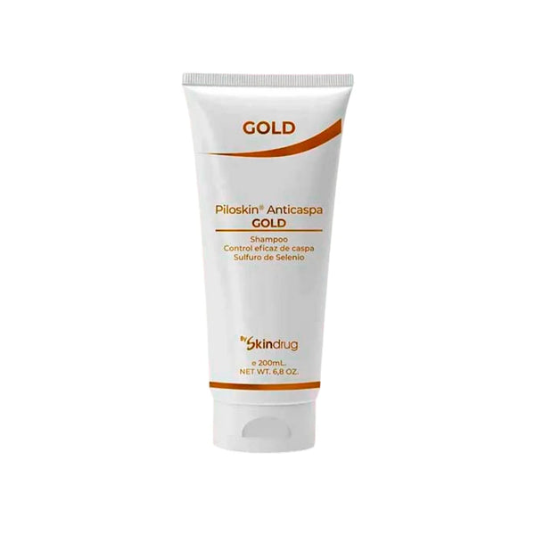 Skindrug Piloskin Gold Shampo Anticaspa x 200 ml