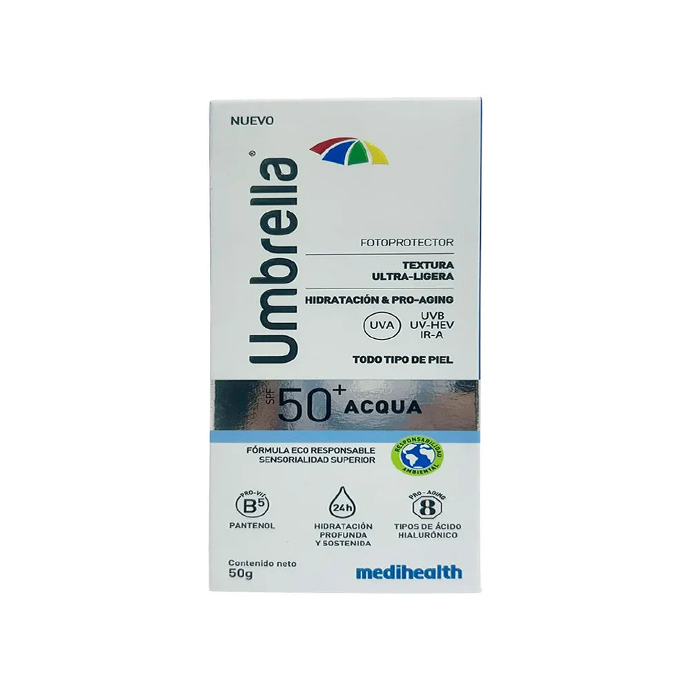 Medihealth Umbrella Fotoprotector Acqua Spf 50 x 50 ml - La Peau - La Peau