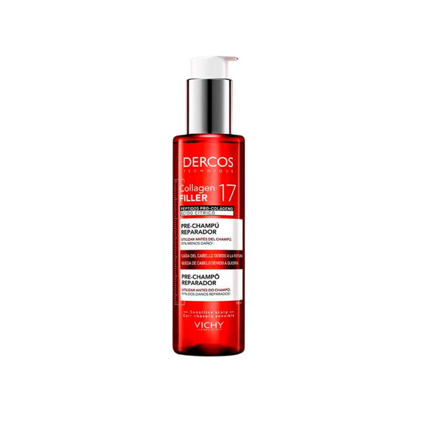 Vichy Dercos Collagen Filler 17 Pre Champu Reparador x 150 ml