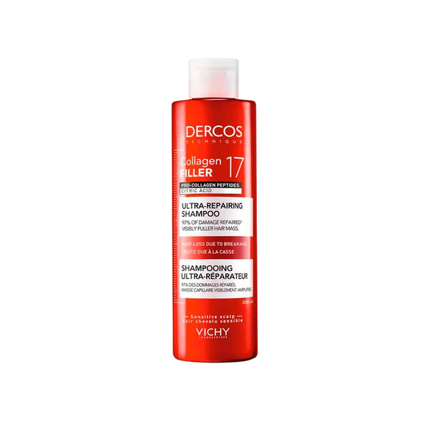Vichy Dercos Collagen 17 Champu Reparador x 200 ml