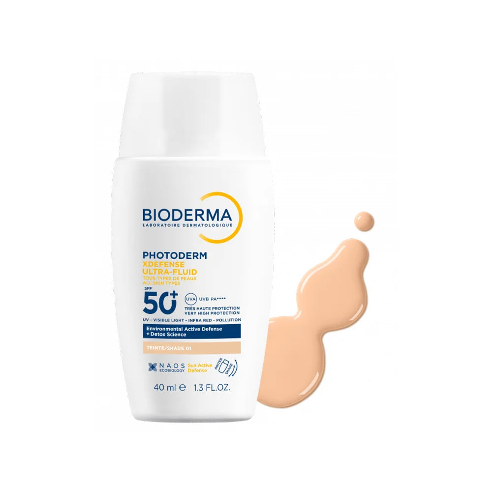 Bioderma Photoderm Xdefense Ultra Fluido Tono 01 x 40 ml - Bioderma