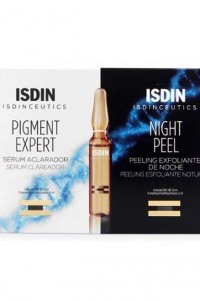 Isdinceutics Pigment Expert 10 Uni + Night Peel 10 uni