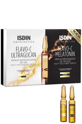 Isdinceutics Flavo-C Melatonin & Ultraglican 10+10 amp