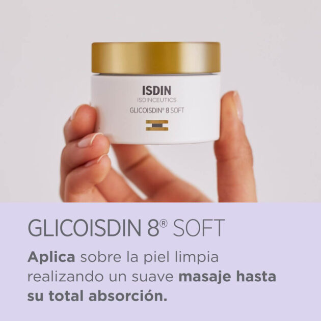 Isdin Glicoisdin 8 Soft Crema x 50 g