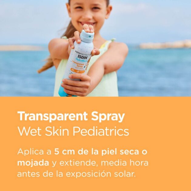 Isdin Fotoprotector Transparent Spray Pediatrics SPF50 x 250 ml