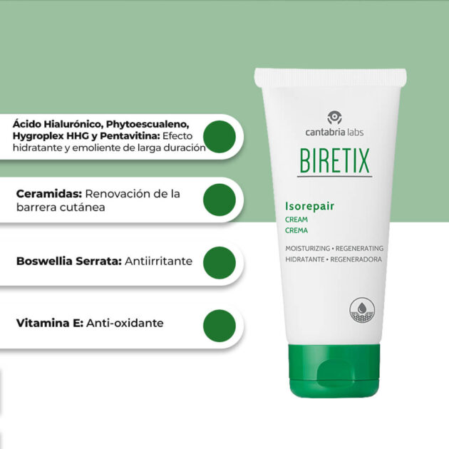 Biretix Isorepair Crema x 50 Ml