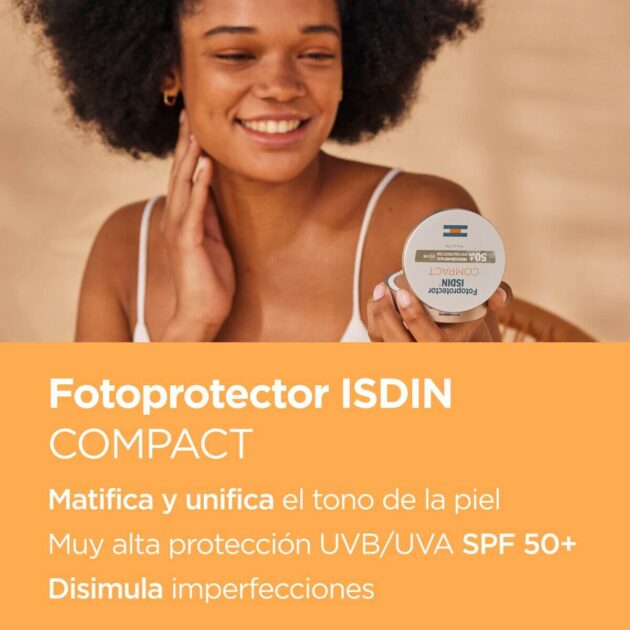 Isdin Fotoprotector Compact SPF50+ Bronce x 10 gr