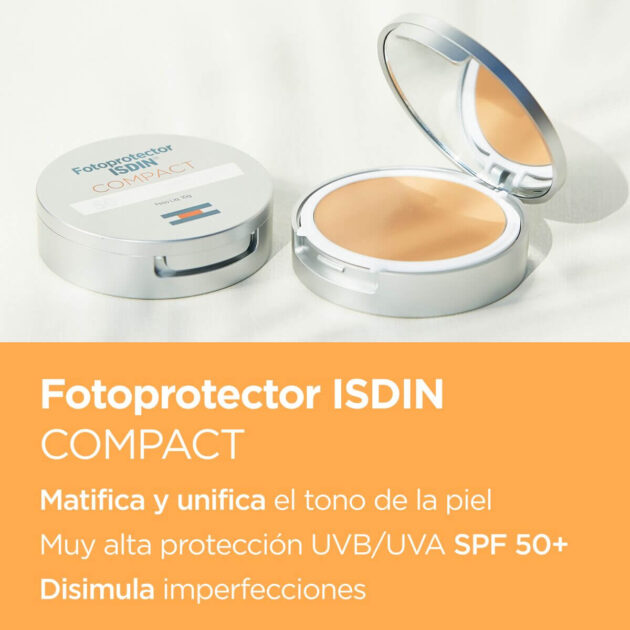 Isdin Fotoprotector Compact SPF50+ Arena x 10 gr